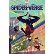 Justin A. Reynolds' collection set of three fiction books: Stranger Tides, Shock Waves, and Around the Spider-Verse, published by Scholastic.