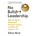 No Bullsht Leadership, Lead With Words Win With Action, Tribal Leadership 3 Books Collection Set - The Book Bundle