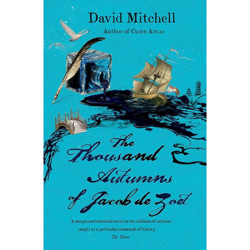 David Mitchell Collection 5 Books Set (Slade House, Utopia Avenue, The Bone Clocks, Cloud Atlas, The Thousand Autumns of Jacob de Zoet) - The Book Bundle