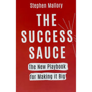 Start Before You’re Ready, THE SUCCESS SAUCE, Lead With Words Win With Action 3 Books Collection Set - The Book Bundle