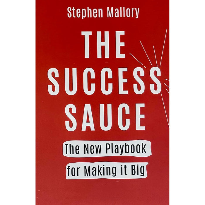 Start Before You’re Ready, THE SUCCESS SAUCE, Lead With Words Win With Action 3 Books Collection Set - The Book Bundle