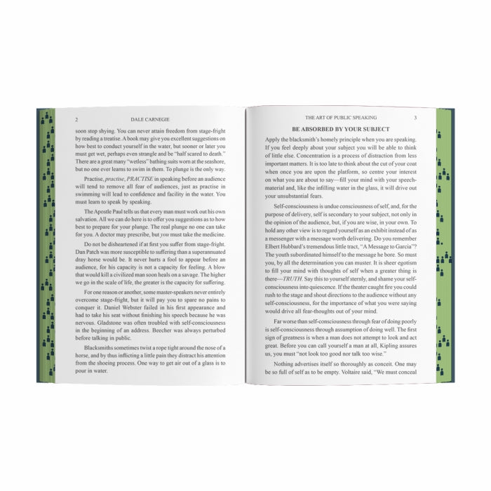 The Art Of Public Speaking by Dale Carnegie -  Fiction - Hardback