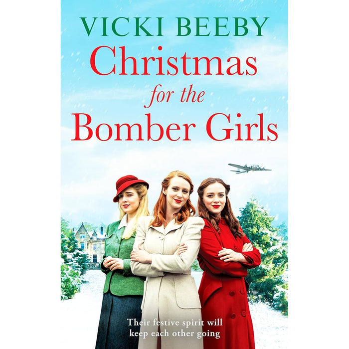 Bomber Command Girls Series 3 Books Collection Set By Vicki Beeby (Christmas for the Bomber Girls, The Girls of Bomber Command and High Hopes for the Bomber Girls) - The Book Bundle