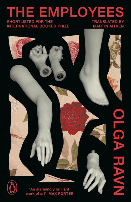 Olga Ravn 2 Books Collection Set (The Employees & The Wax Child)