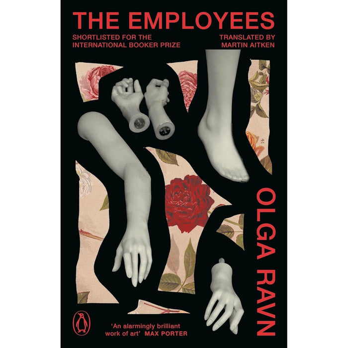 Olga Ravn 2 Books Collection Set (The Employees & The Wax Child) - The Book Bundle