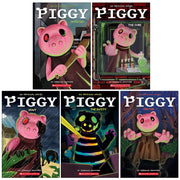 Piggy Book Series 5 Books Collection Set by Terrance Crawford (Hunt, Infected, The Cure, The Entity & Traitor) - The Book Bundle