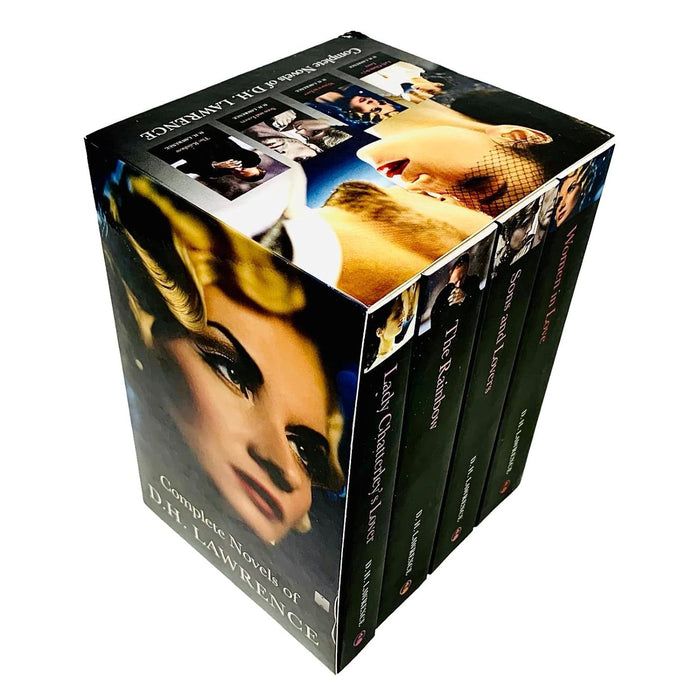 Complete Novels of D.H. Lawrence 4 Books Collection Box Set(Lady Chatterley's Lover & More...)