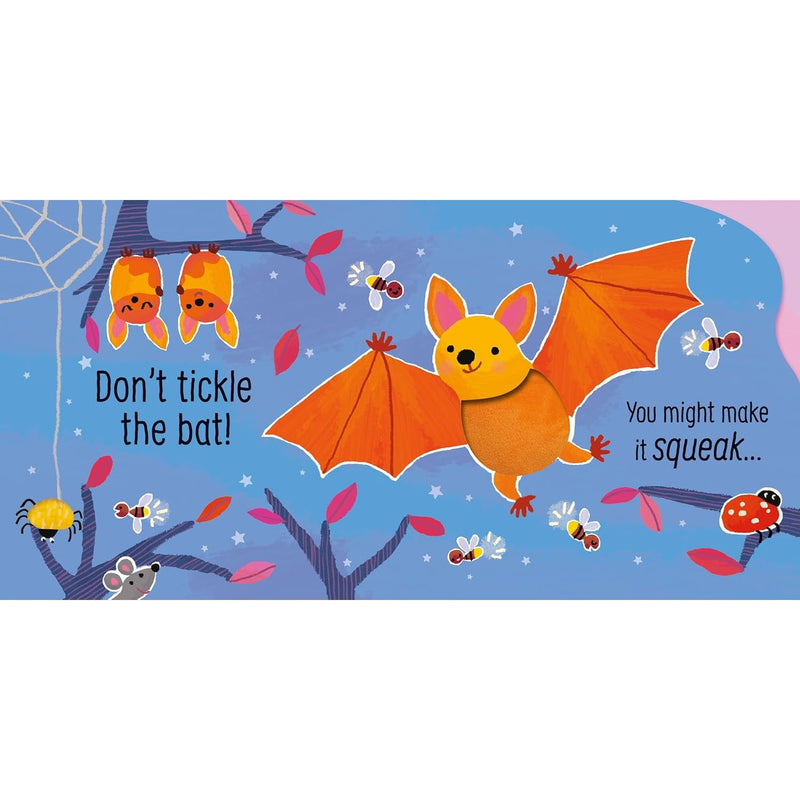 Don't Tickle the Ghost! (DON’T TICKLE Touchy Feely Sound Books) - The Book Bundle