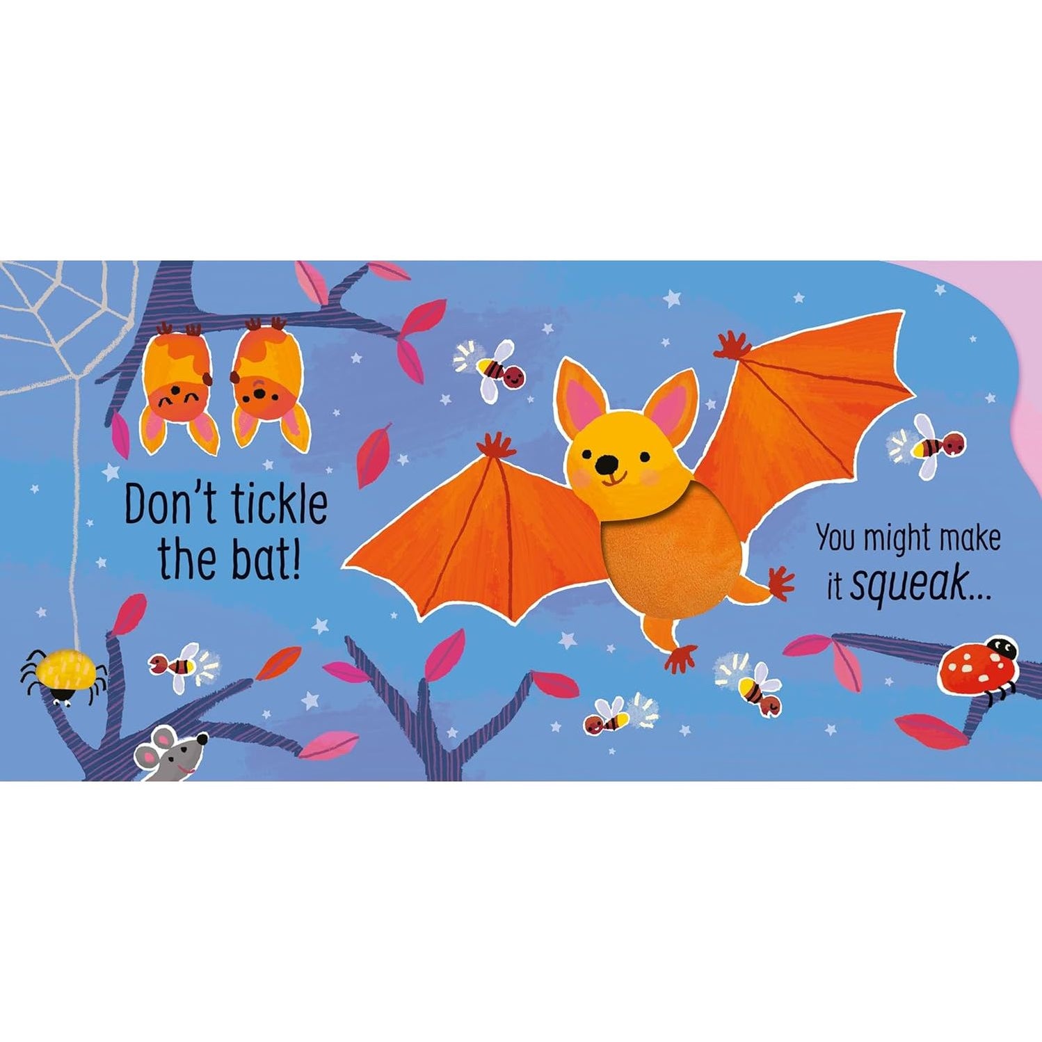 Don't Tickle the Ghost! (DON’T TICKLE Touchy Feely Sound Books)
