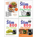 Poppy Cooks, The Slim 800 Ho, Hot Air Fryer & The Essential 4 Books Collection Set - The Book Bundle