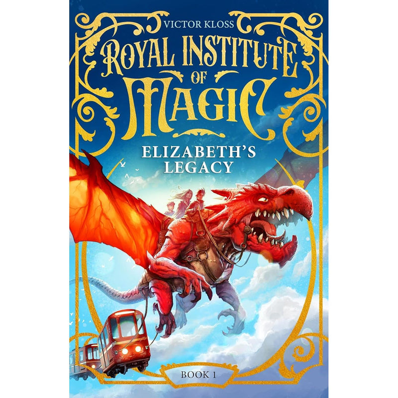 Royal Institute Of Magic Series 3 Books Collection Set By Victor Kloss - Fiction -Paperback