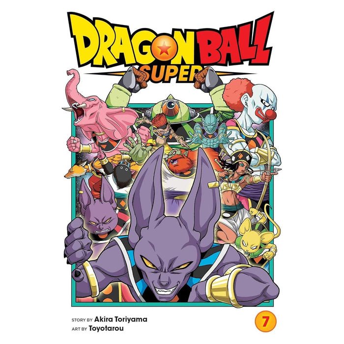 Dragon Ball Super Series Vol 6-10: 5 Books Collection Set By Akira Toriyama - The Book Bundle