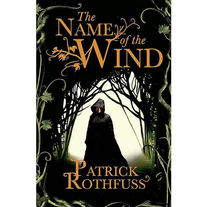 Patrick Rothfuss's Kingkiller Chronicle 4 Books Collection Set (The Name of the Wind, The Wise Man's Fear, More) - The Book Bundle