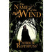 Patrick Rothfuss's Kingkiller Chronicle 4 Books Collection Set (The Name of the Wind, The Wise Man's Fear, More) - The Book Bundle