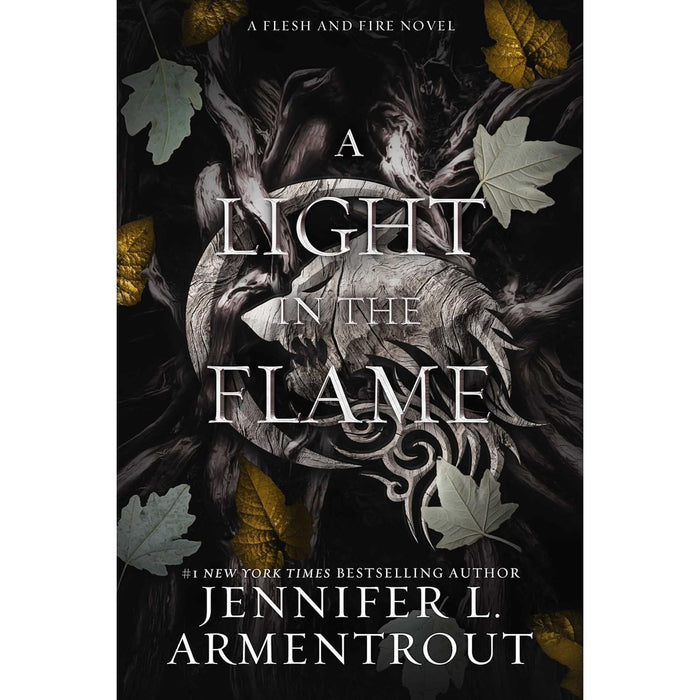 Flesh and Fire Series 3 Books Collection Set By Jennifer L Armentrout (A Fire in the Flesh, A Shadow in the Ember & A Light in the Flame) - The Book Bundle