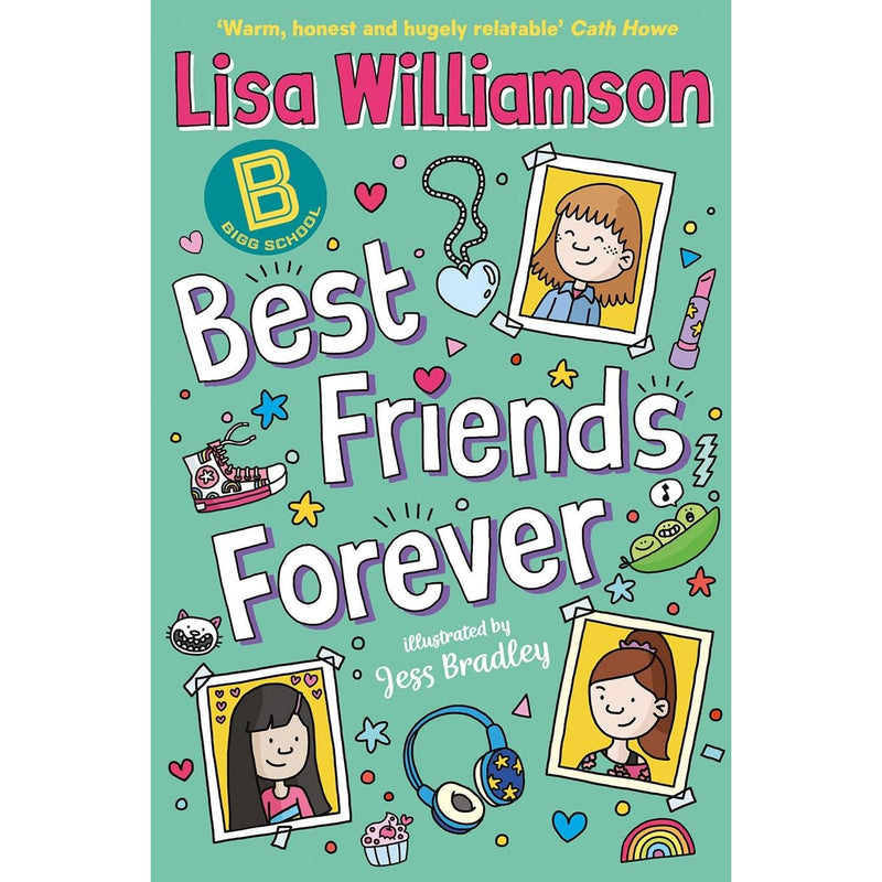 Bigg School: Best Friends Forever - The Book Bundle
