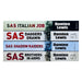 Damien Lewis Collection 4 Books Set (SAS Brothers in Arms, SAS Shadow Raiders, SAS Daggers Drawn In For the Kill and SAS Italian Job) - The Book Bundle