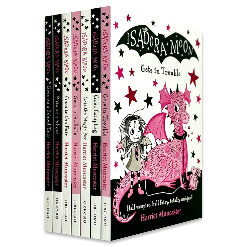 Isadora Moon Series 7 Books Collection Set by Harriet Muncaster - Fiction - Paperback