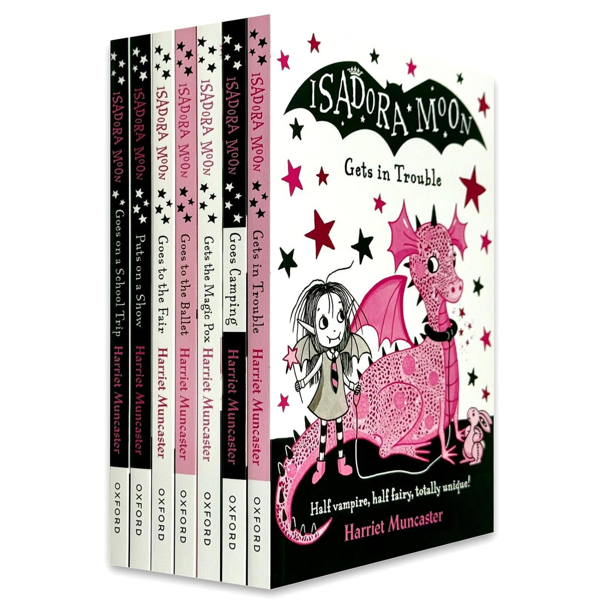 Isadora Moon Series 7 Book Set Harriet Muncaster Paperback — The