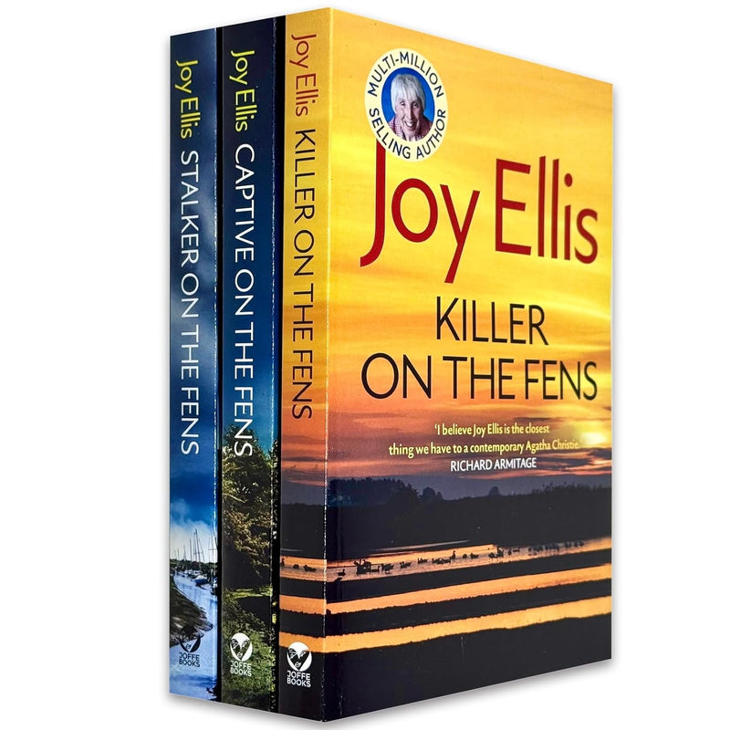 Detective Nikki Galena 3 Books Collection Set by Joy Ellis - Fiction - Paperback (4-6)