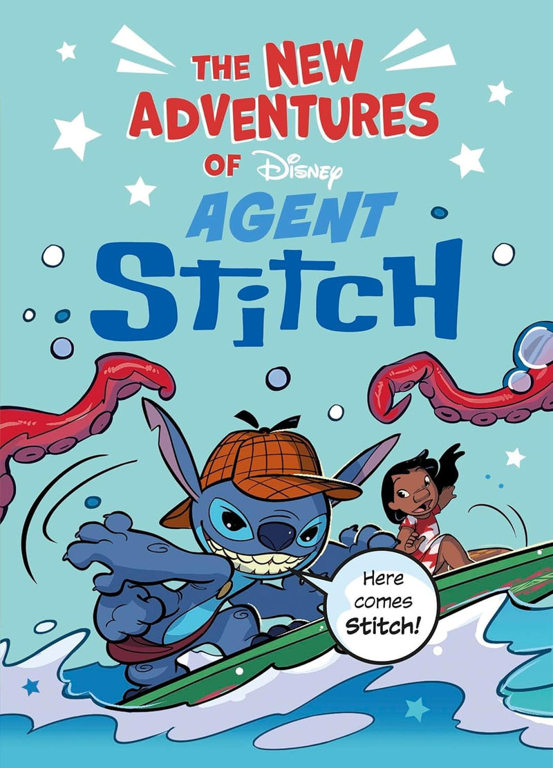 Disney Agent Stitch 3 Books Collection Set By DK & Steve Behling - Fiction - Paperback