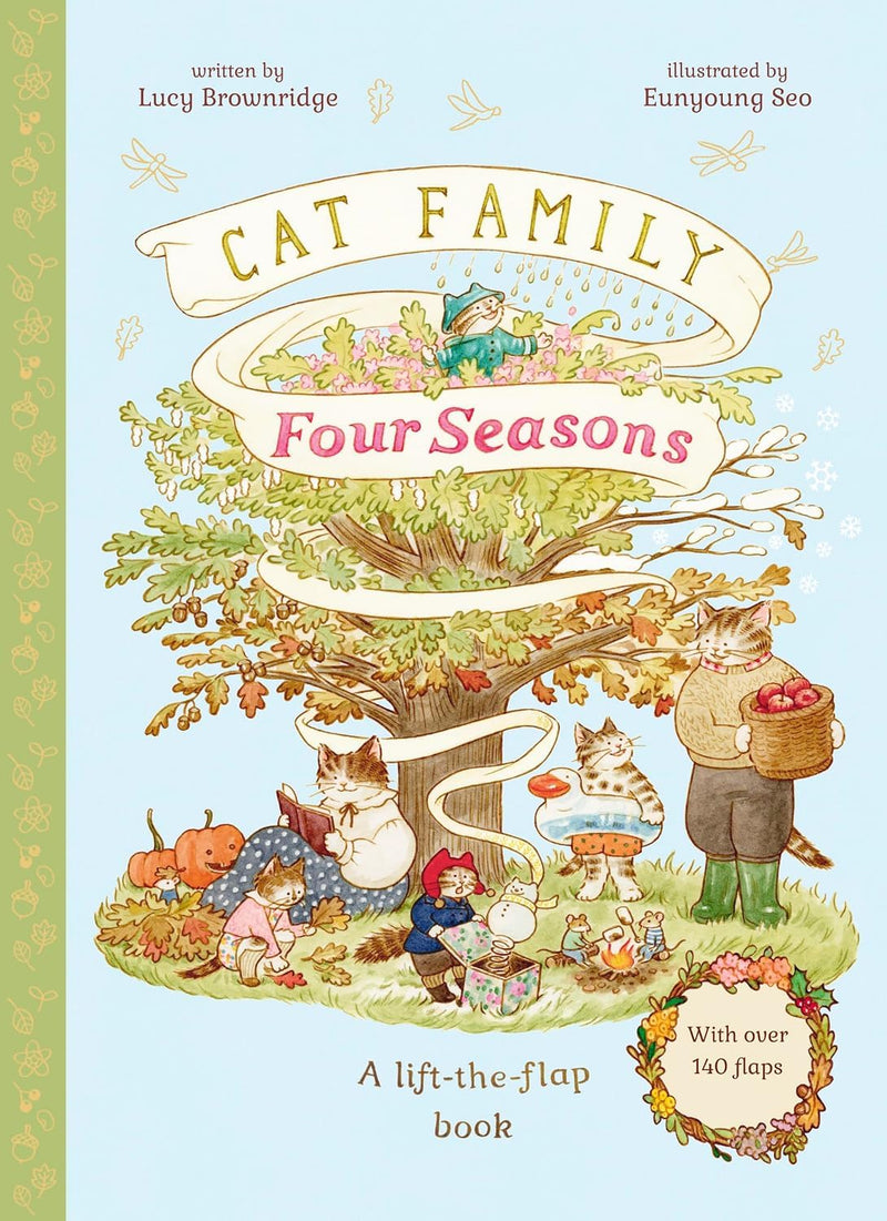 The Cat Family Series 4 Books Collection Set by Lucy Brownridge - Fiction - Hardback