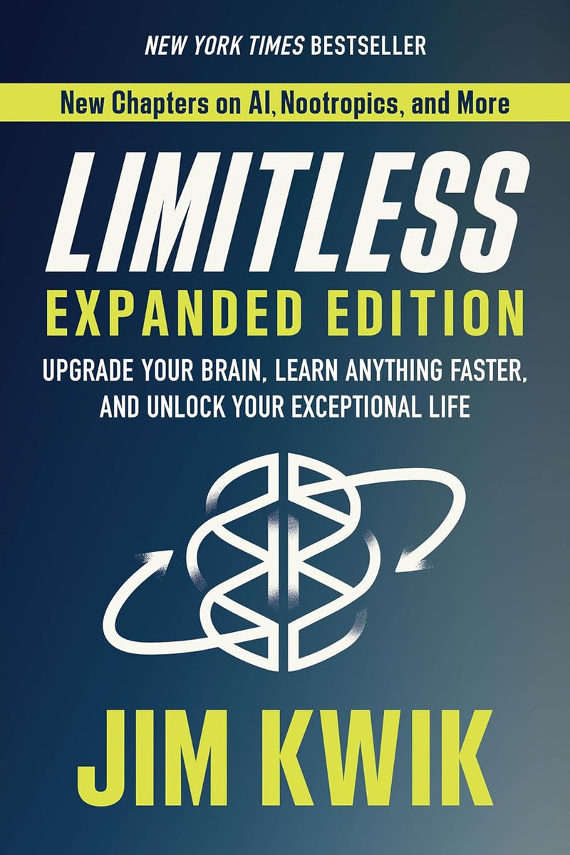 Limitless Expanded Edition by Jim Kwik - Non Fiction - Hardback