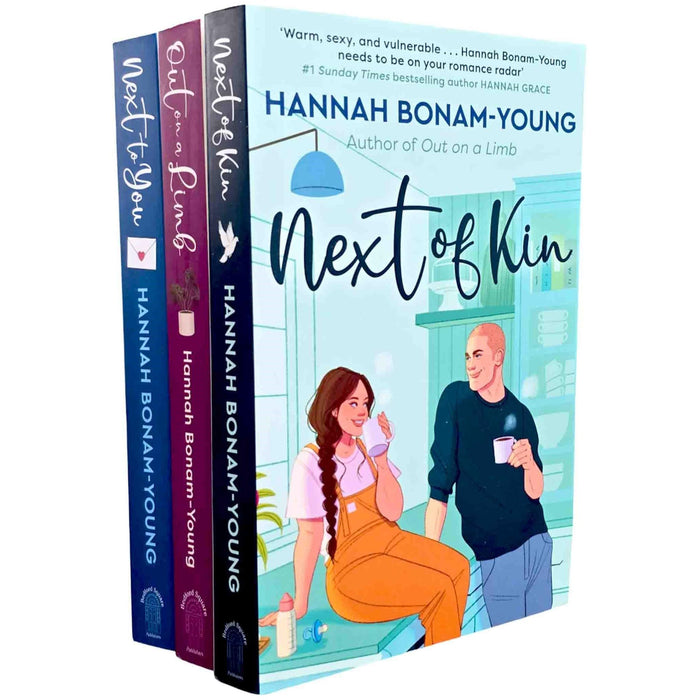 Next Series By Hannah Bonam Young 3 Books Collection Set (Next to You, Next of Kin and Out on a Limb) - The Book Bundle