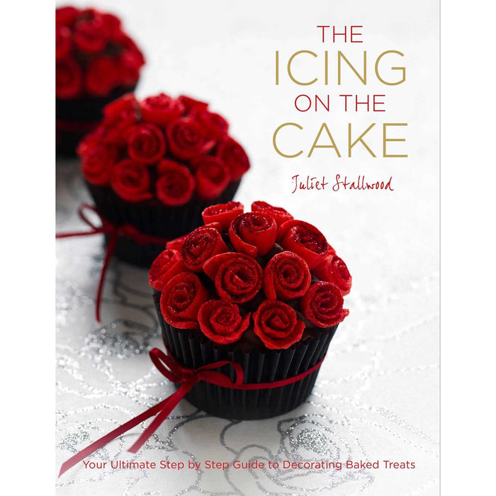The Icing on the Cake: Your Ultimate Step-by-Step Guide to Decorating Baked Treats - The Book Bundle