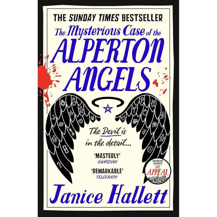 Janice Hallett 4 Books Collection Set (The Appeal, The Twyford Code, The Mysterious Case of the Alperton Angels and The Examiner) - The Book Bundle