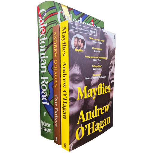 Andrew O'Hagan 3 Books Collection Set (Our Fathers, Mayflies & Caledonian Road) - The Book Bundle