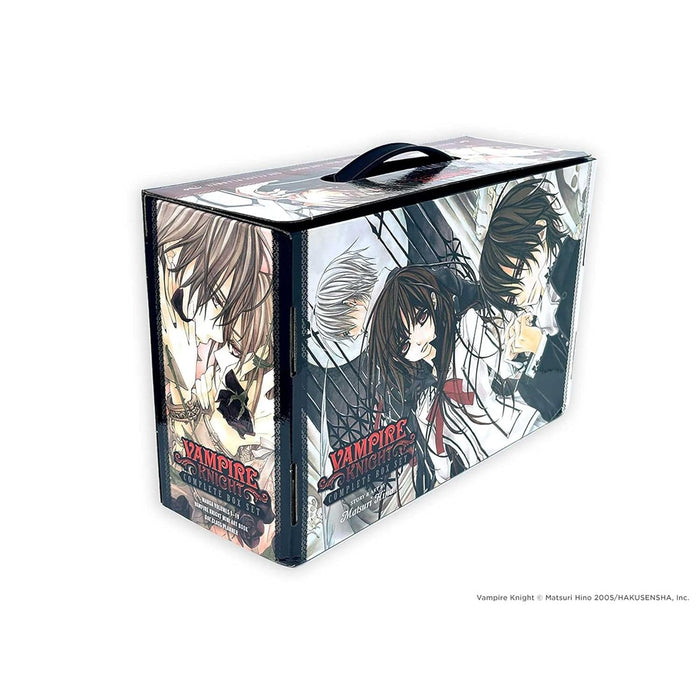 Vampire Knight Complete Box Set: Includes volumes 1-19 with premiums by Matsuri Hino - The Book Bundle