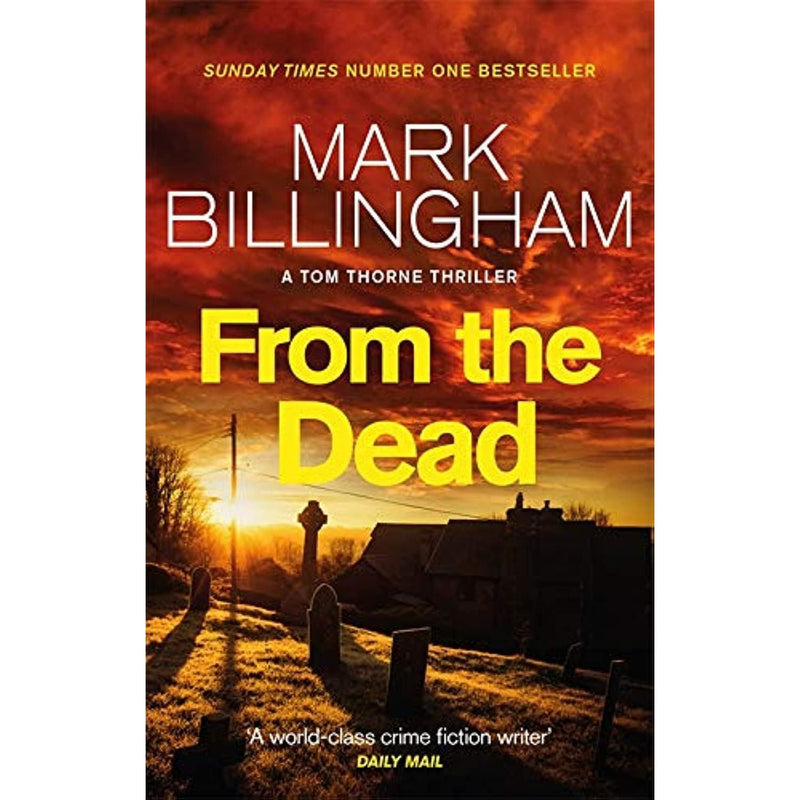 Mark Billingham Tom Thorne Novels Series 6-10 Books Collection Set (Good as Dead) - The Book Bundle