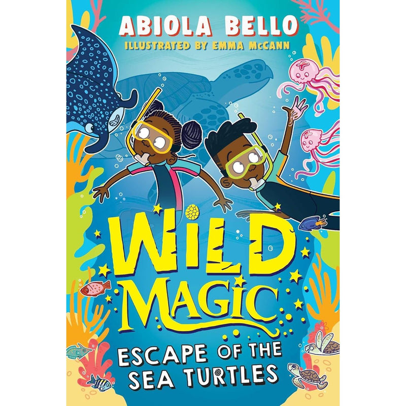 Wild Magic Series Complete 3 Books Collection Set by Abiola Bello - Fiction - Paperback