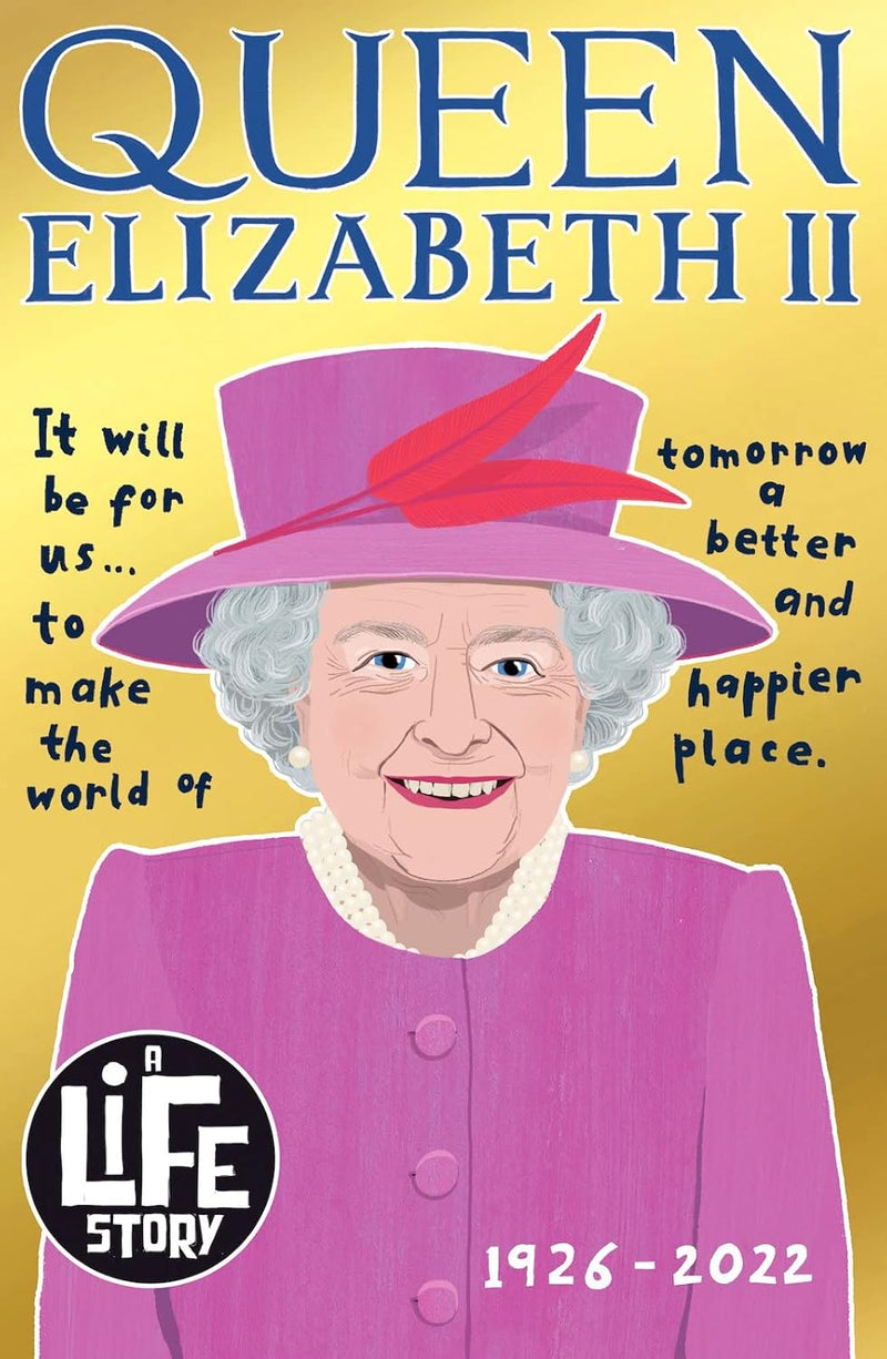 Queen of Our Times, Battle of Brothers, Entitled, Queen Elizabeth II 4 Books Collection Set - Non Fiction - Mixed Format