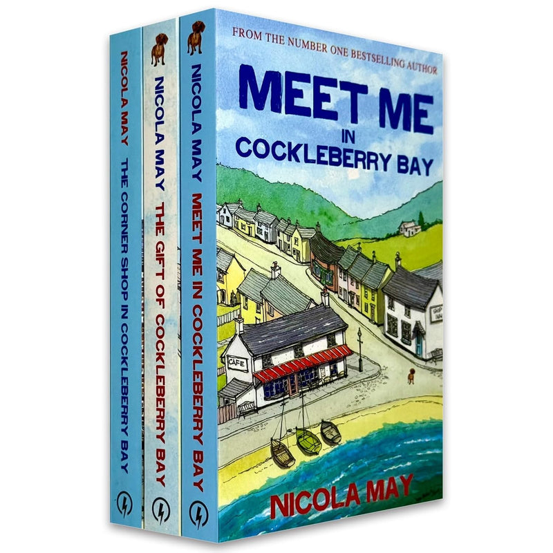 Cockleberry Bay Series 3 Books Collection Set by Nicola May - Fiction - Paperback