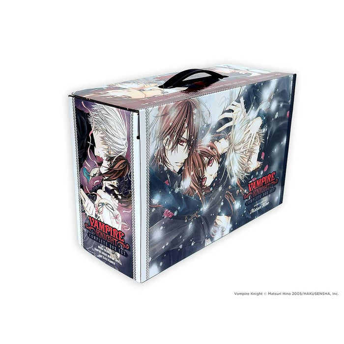 Vampire Knight Complete Box Set: Includes volumes 1-19 with premiums by Matsuri Hino - The Book Bundle