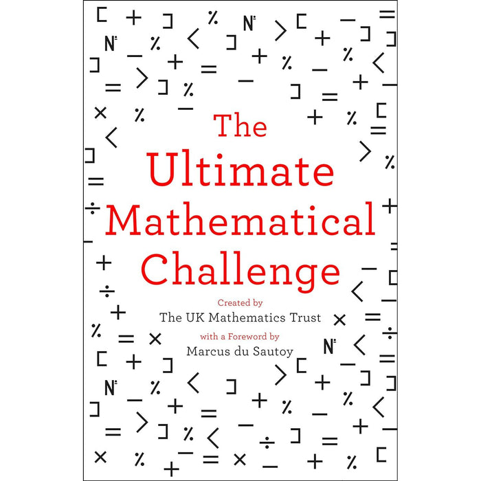Professor Povey's Perplexing Problems & The Ultimate Mathematical Challenge 2 Books Set - The Book Bundle