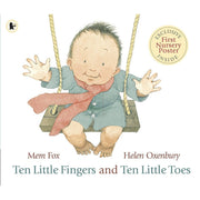 Mem Fox Collection 3 Books Set(Wilfrid Gordon Mcdonald Partridge, Where is the Green Sheep?  & Ten Little Fingers and Ten Little Toes) - The Book Bundle