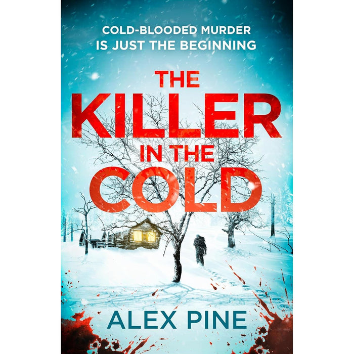 DI James Walker Series 1-6 Books Collection Set By Alex Pine (The Christmas Killer, The Killer in the Snow) - The Book Bundle