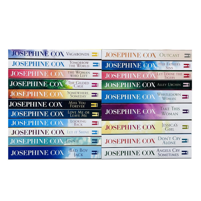 Josephine Cox Collection 20 Books Set (Vagabonds, Tomorrow the World, The Woman Who Left, The Gilded Cage, Somewhere Someday) - The Book Bundle