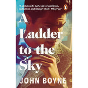 Set of three John Boyne books including Heart's Invisible Furies and A History of Loneliness, featuring colorful covers.