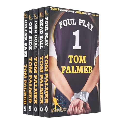 Tom Palmer Football Detective 5 Books Collection Pack Set RRP: £34.95 (Own Goal, Foul Play, Dead Ball, Killer Pass, Off Side) - The Book Bundle