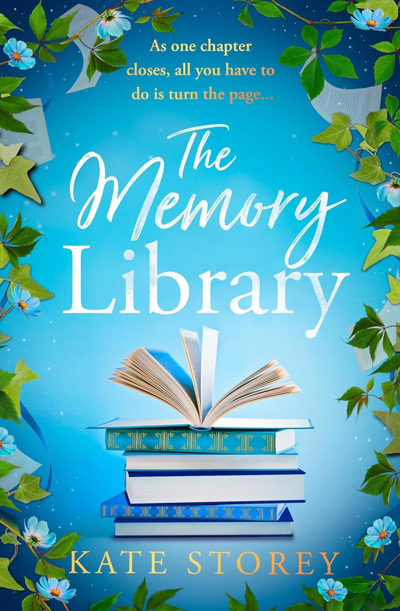 The Memory Library The Forgotten Book Club & The Last Page Cafe 3 Books Collection Set by K Storey - Fiction - Paperback
