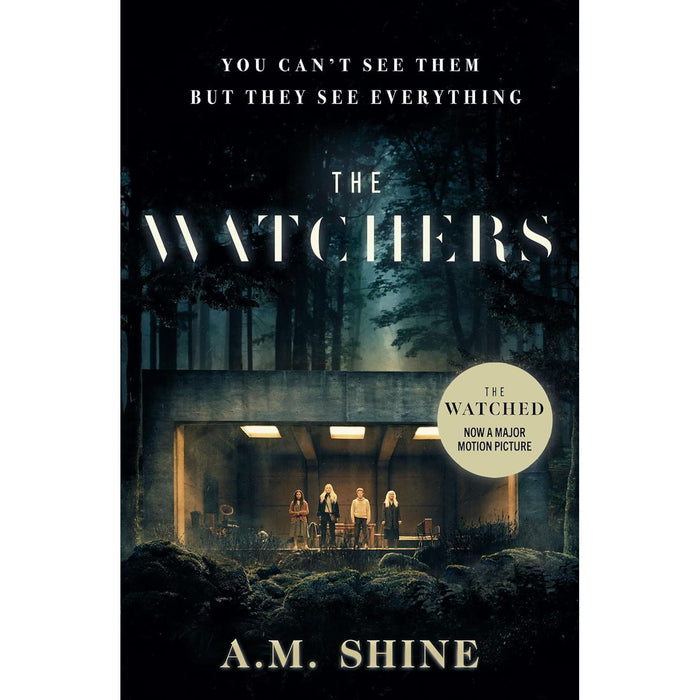 A M Shine 2 Books Collection Set (The Watchers and The Creeper) - The Book Bundle