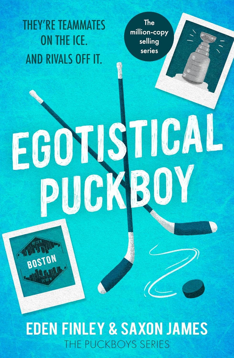 Puckboys 5 Books Collection Set By Saxon James & Eden Finley - Fiction - Paperback