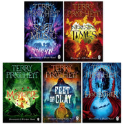 Terry Pratchett Discworld Novels Series 4 :5 Books Collection Set - The Book Bundle