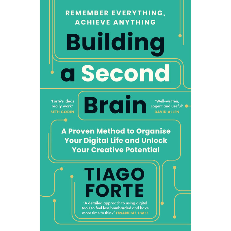 Building a Second Brain: A Proven Method to Organise Your Digital Life and Unlock Your Creative Potential - The Book Bundle