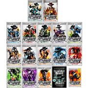 Skulduggery Pleasant Collection 17 Books Set by Derek Landy Apocalypse Kings1-16 - The Book Bundle