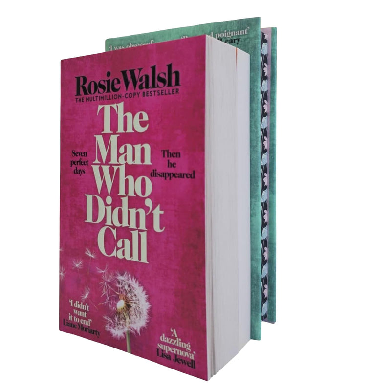 The Man Who Didn't Call & The Love of My Life & The One Day You Were My Husband 3-Book Set by Rosie Walsh - Fiction - Mixed Format